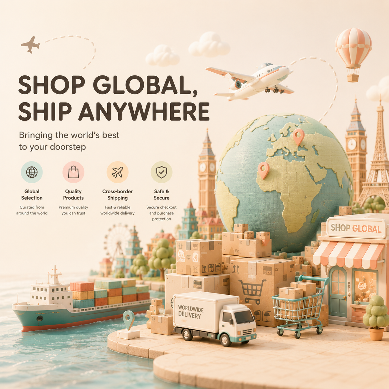 LuckyLoot lifestyle products and collectibles