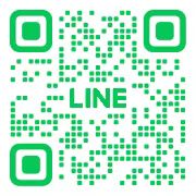 LINE customer service QR code